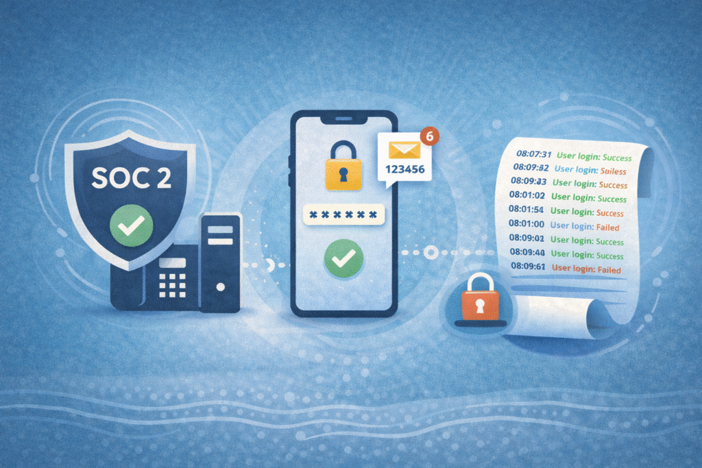 2026 Fax Security Checklist Soc 2 Mfa And Audit Trails